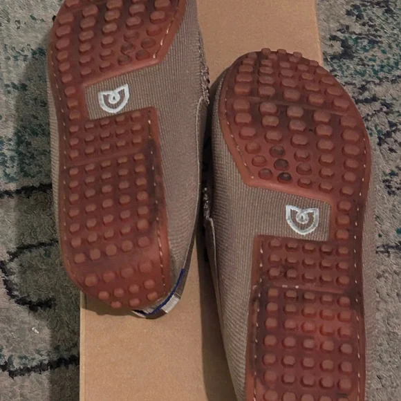 Rothy's women's Latte Loafers “The Driver” - Picture 2 of 6